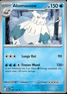 Abomasnow #60