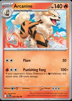 Arcanine #28