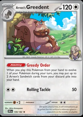 Greedent di Pepe #159