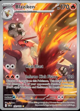 Blaziken #192/182