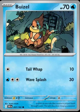 Buizel #57