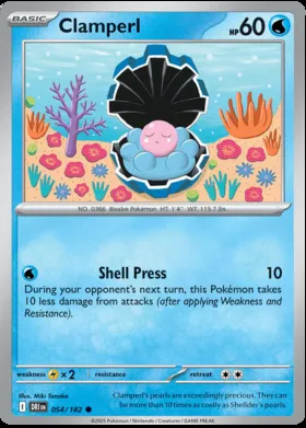 Clamperl #54
