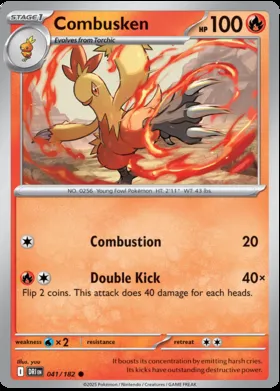 Combusken #41