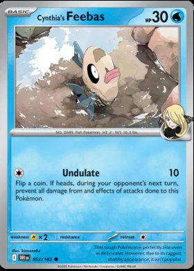 Feebas di Camilla #52