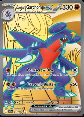Garchomp-ex di Camilla #215