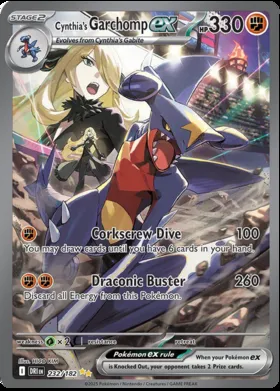 Garchomp-ex di Camilla #232