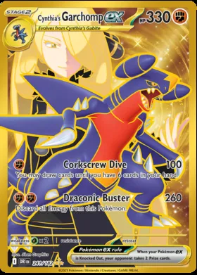 Garchomp-ex di Camilla #241