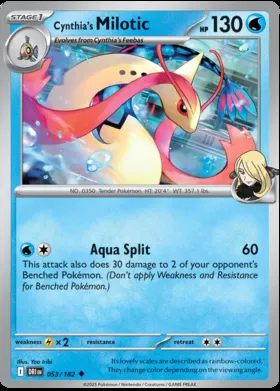 Milotic di Camilla #53