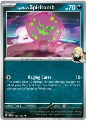 Spiritomb di Camilla #129