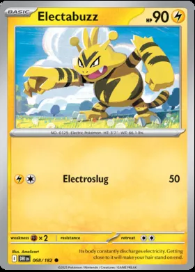 Electabuzz #68