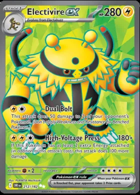 Electivire-ex #212