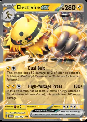 Electivire-ex #69