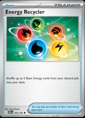Riciclaggio di Energia #164