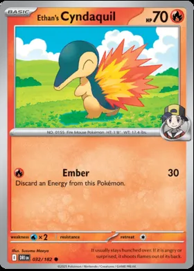 Cyndaquil di Armonio #32
