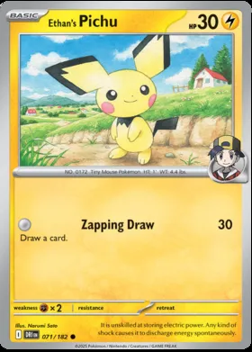 Pichu di Armonio #71
