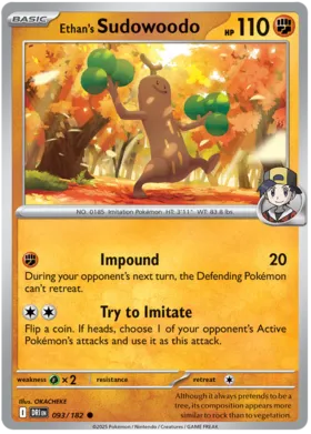 Sudowoodo di Armonio #93