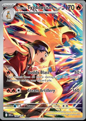 Typhlosion di Armonio #190