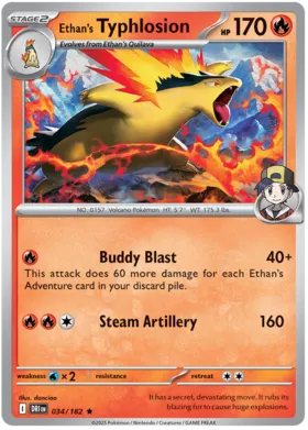 Typhlosion di Armonio #34