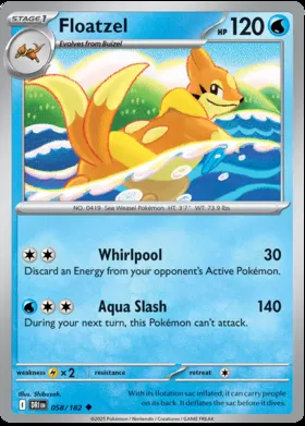 Floatzel #58