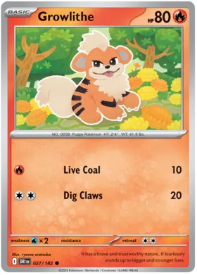 Growlithe #27