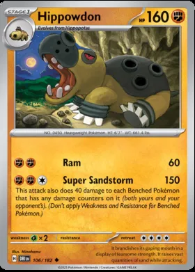 Hippowdon #106