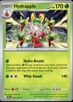 Hydrapple #18