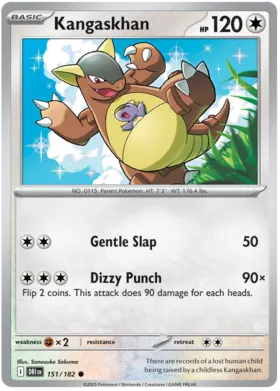 Kangaskhan #151