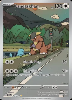 Kangaskhan #204