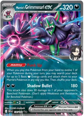 Grimmsnarl-ex di Mary #136/182