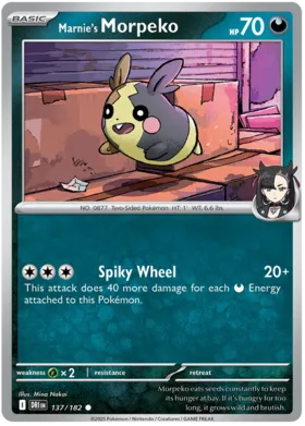 Morpeko di Mary #137