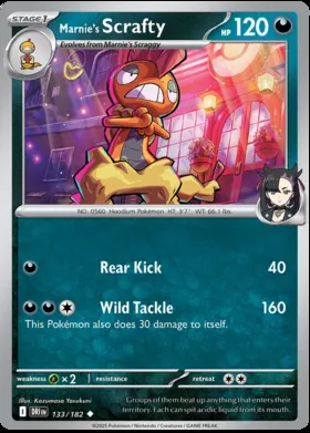 Scrafty di Mary #133