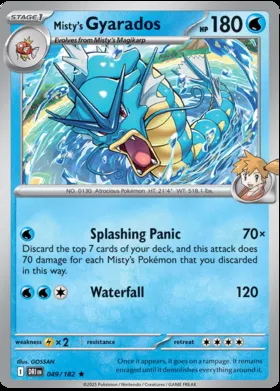 Gyarados di Misty #49