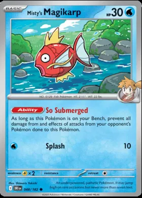 Magikarp di Misty #48