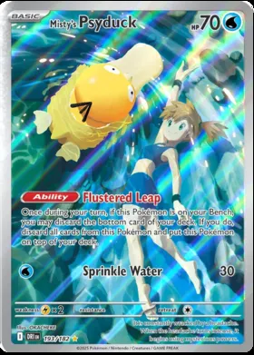 Psyduck di Misty #193