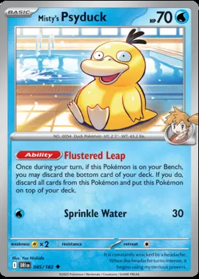 Psyduck di Misty #45
