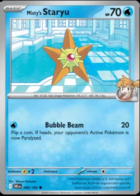 Staryu di Misty #46