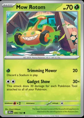 Rotom Taglio #9