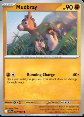 Mudbray #107