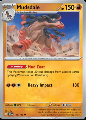 Mudsdale #108