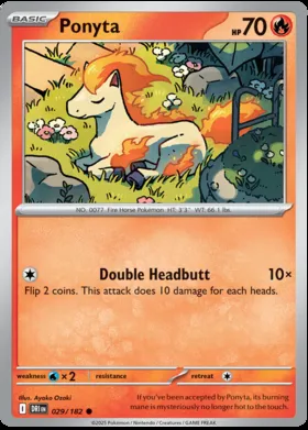 Ponyta #29