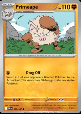 Primeape #91