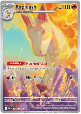 Rapidash #189/182