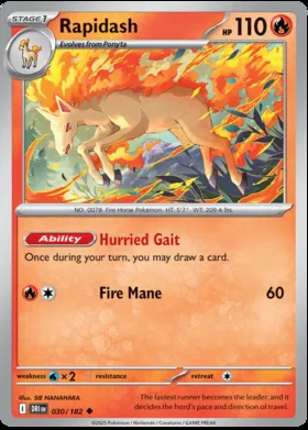 Rapidash #30