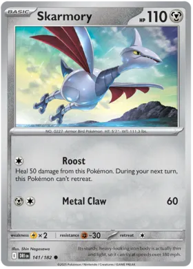 Skarmory #141