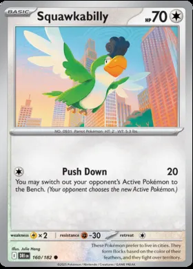 Squawkabilly #160
