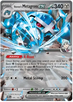 Metagross-ex di Rocco #145