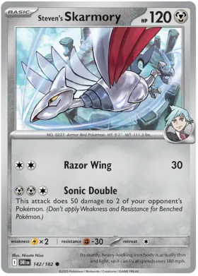 Skarmory di Rocco #142