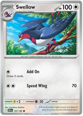 Swellow #157