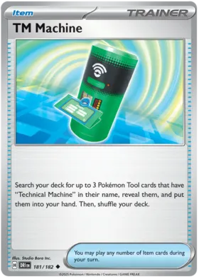Macchina MT #181