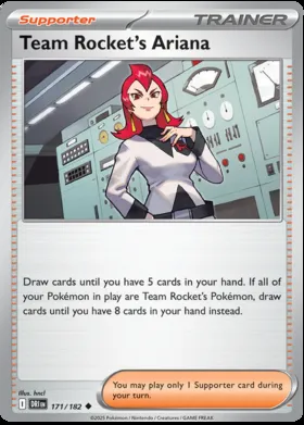 Atena del Team Rocket #171